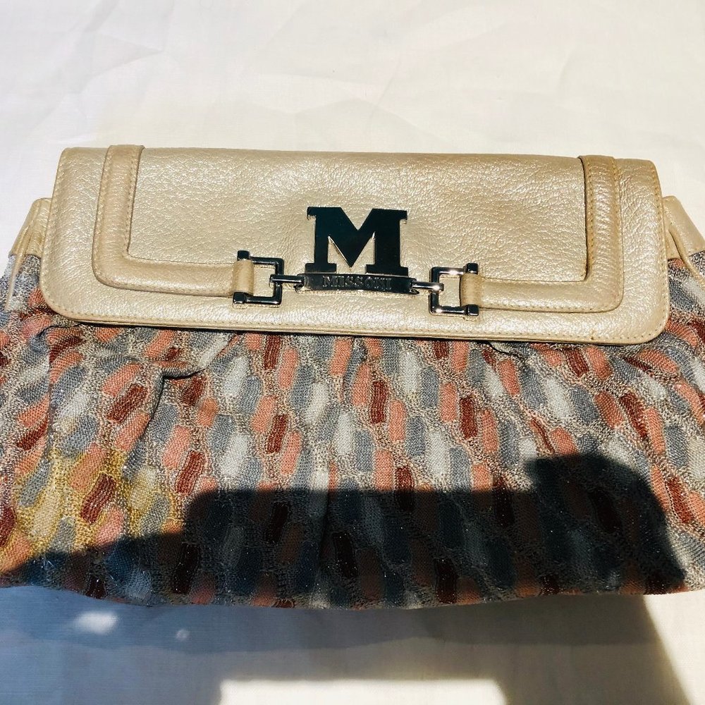 Missoni Clutch Bag Authentic
